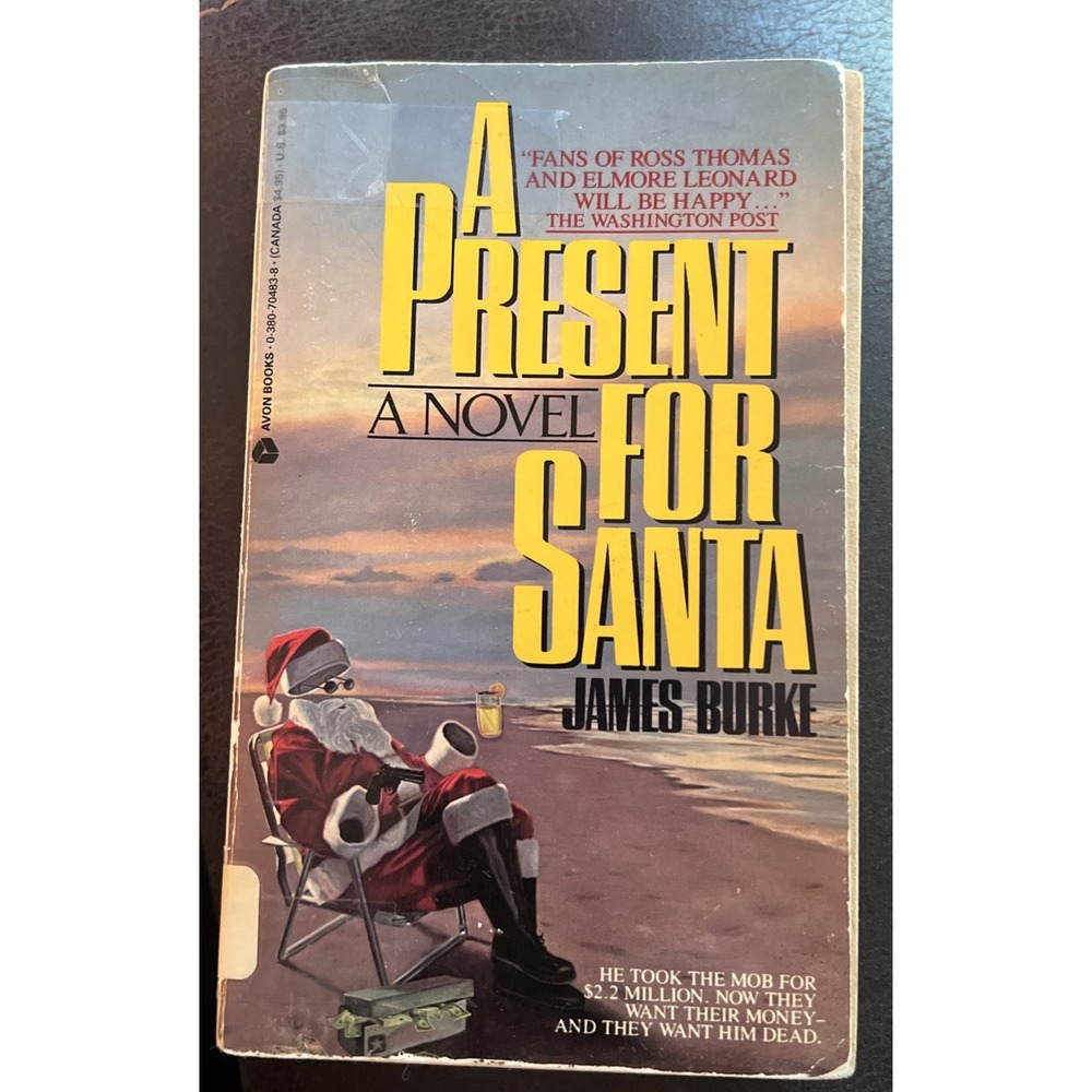 Present for Santa by James Burke (1989, Trade‎ Paperback)